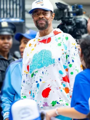 Walt Frazier NY Knicks Championship Parade Hoodie