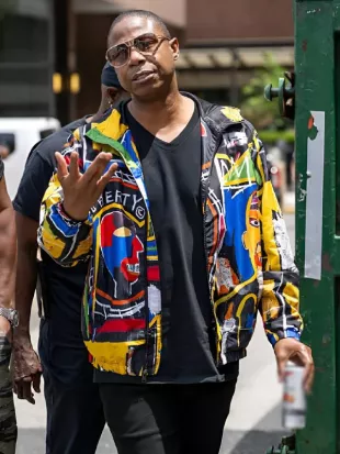 Doug E. Fresh Juneteenth Jubilee Block Party 2026 Jacket