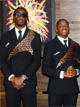 DR Congo FIFA World Cup 2026 Léopard Suit