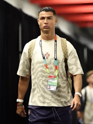 FIFA World Cup 2026 Houston Cristiano Ronaldo T-Shirt