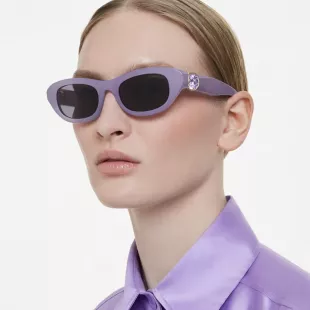 Purple Pillow Sunglasses