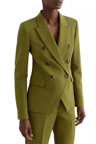 Priya Double Breasted Blazer