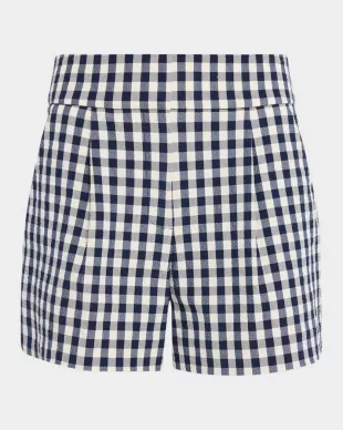 Haina Gingham Short