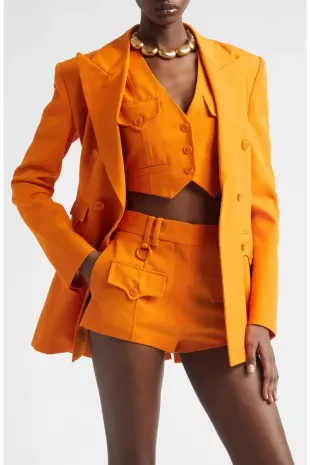 Alchemy Double Breasted Blazer