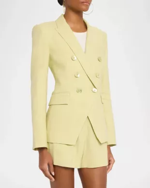 Miller Dickey Jacket in Pistachio