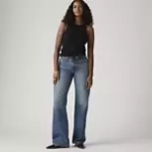 Premium Low Loose Women's Jeans