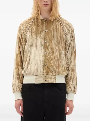 Esko Slim-fit Bomber Jacket