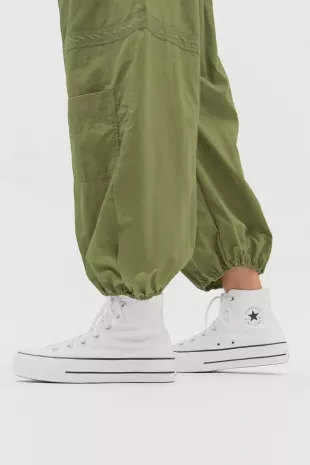 Women's Chuck Taylor All Star Canvas Platform High Top Sneakers