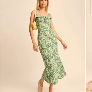 Tancy Dress in Mento