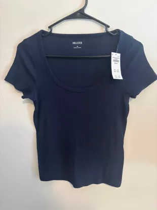 Scoop Neck T-Shirt