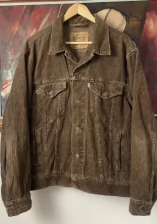 Corduroy Trucker jacket