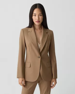 Lynnia Blazer in Good Wool