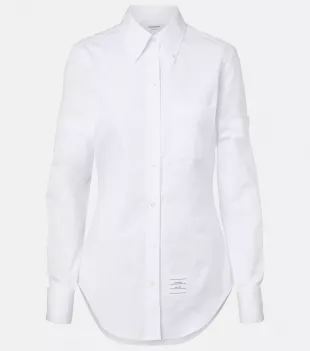 Logo Cotton Shirt