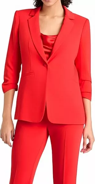 Crepe Khloe Blazer
