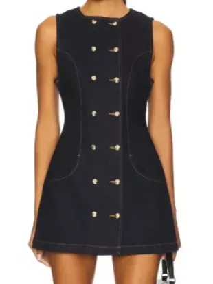 Below Deck Mediterranean S11 Midweight Denim Dress