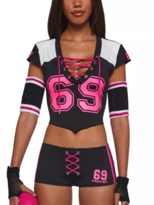 Love Island USA S08 Kenzie Annis Sports Top