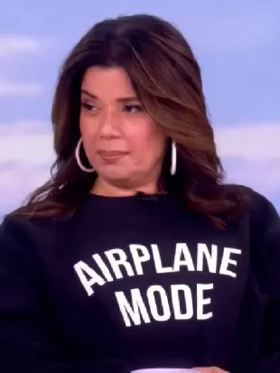 The View Ana Navarro Airplane Mode Sweatshirt