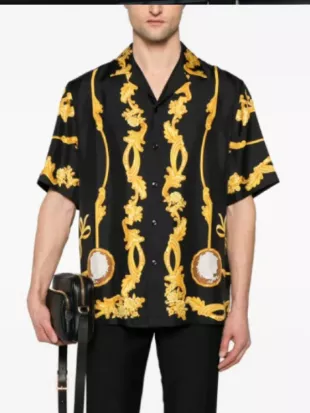 Jersey Shore Family Vacation S09 Mike Sorrentino Versace Shirt