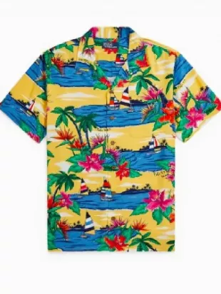 Nick Robinson Voicemails for Isabelle Hawaiian Shirt