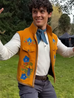 Descendants: Wicked Wonderland Alexandro Byrd Suede Vest