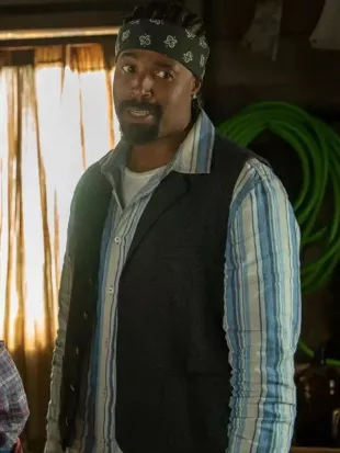 Scary Movie Shawn Wayans Black Vest