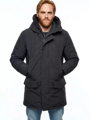 Disclosure Day Jackson Black Cotton Jacket