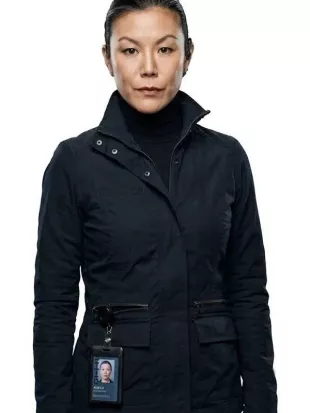 Disclosure Day Serena Black Cotton Jacket