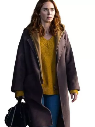 Disclosure Day Margaret Fairchild Wool Coat