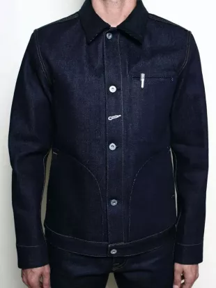 Nemesis Isaiah Stiles Blue Denim Jacket