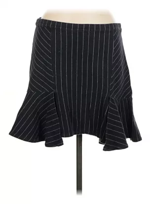 Pinstripe Skirt