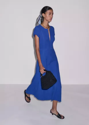 Fit + Flare Maxi Dress
