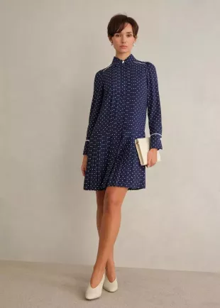 Francesca Spot Dress