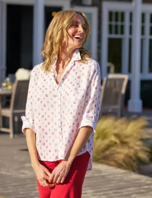 Eileen Relaxed Button-Up Shirt