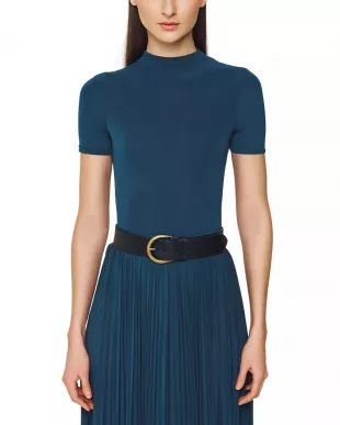 Tommy Stretch-jersey Bodysuit