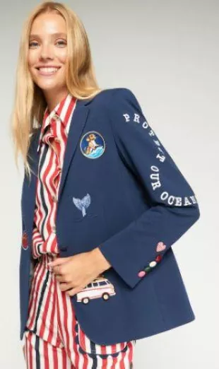 The Oakley Blazer in French Marine