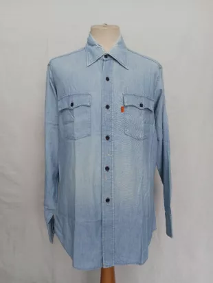 Vintage 70's Chambray Shirt