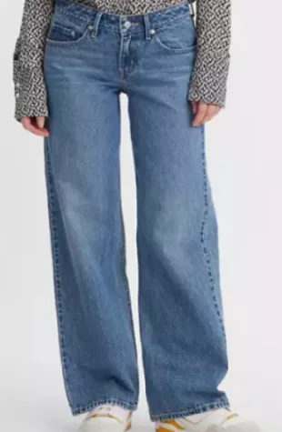 Premium Low Loose Women's Jeans