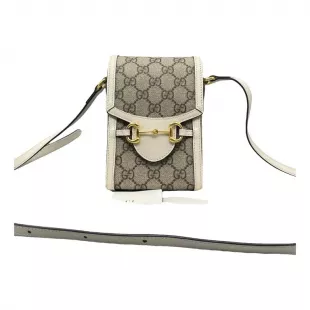 Horsebit 1955 Vertical Cloth Handbag