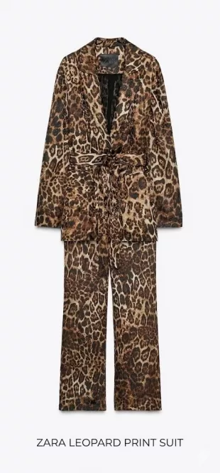 Animal Wide Leg Pant