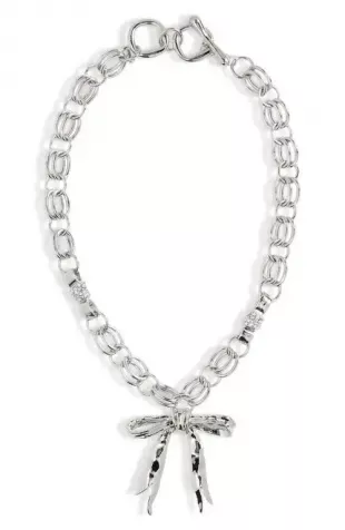 Bow Pendant Necklace