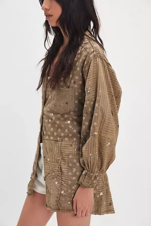 Orielle Taffeta Bomber Jacket