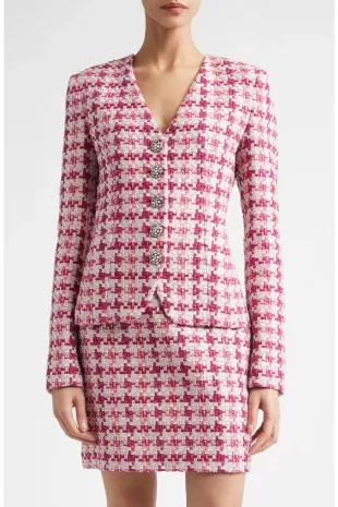 Suzy Ritz Tweed Jacket