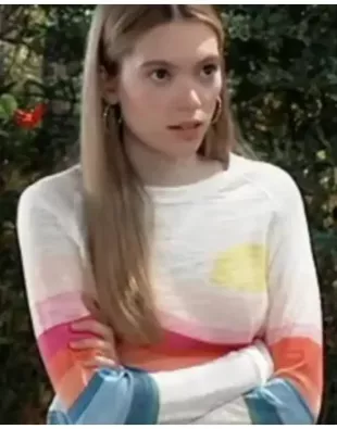 General Hospital 2026 Charlotte Cassadine Sunset Print Sweatshirt