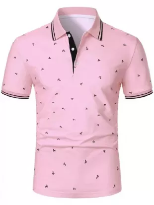 90 Day Fiance 2026 Edward Pink Golf Shirt
