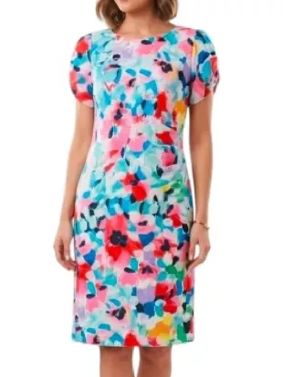 Password S03 Multicolor Floral Dress