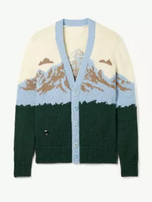 My Lottery Dream Home S19 David Bromstad Mountain Cardigan