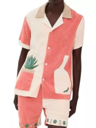 Below Deck Mediterranean S11 Cabana Shirt
