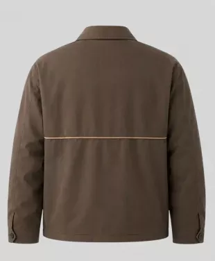 Leviticus 2026 Naim Brown Cotton Jacket