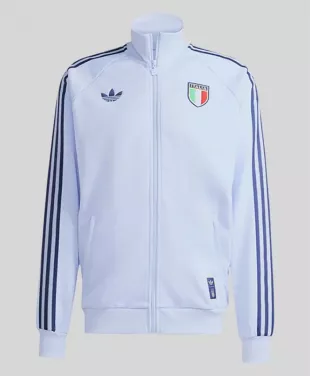 Shop World Cup 2026 Adidas Italy Track Jacket - Oskar Jacket