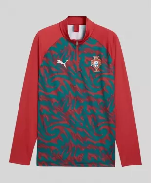 Portugal Warmup FIFA World Cup 2026 Quarter-Zip Jacket - Oskar Jacket